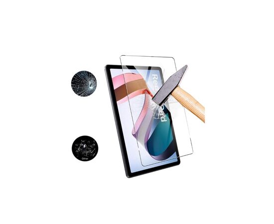 Скло захисне BeCover Xiaomi Redmi Pad 10.61" 2022 (708100), зображення 4 Скло захисне BeCover Xiaomi Redmi Pad 10.61" 2022 (708100), зображення 4
