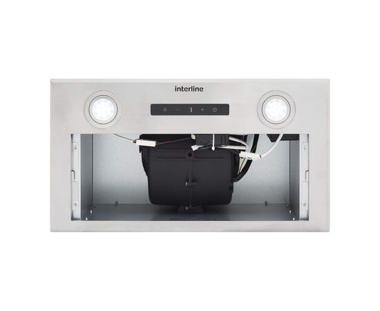 Вытяжка кухонная Interline STRONG IX A/52 S/2/M, изображение 4 Вытяжка кухонная Interline STRONG IX A/52 S/2/M, изображение 4