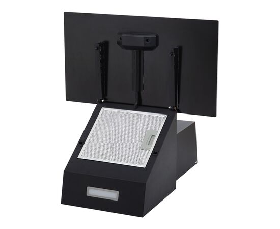 Вытяжка кухонная Interline TEFFI BL A/60/GL/PB, изображение 4 Вытяжка кухонная Interline TEFFI BL A/60/GL/PB, изображение 4