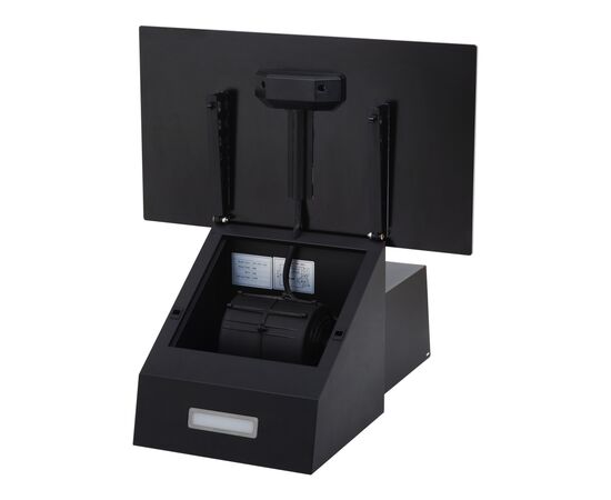 Вытяжка кухонная Interline TEFFI BL A/60/GL/PB, изображение 5 Вытяжка кухонная Interline TEFFI BL A/60/GL/PB, изображение 5