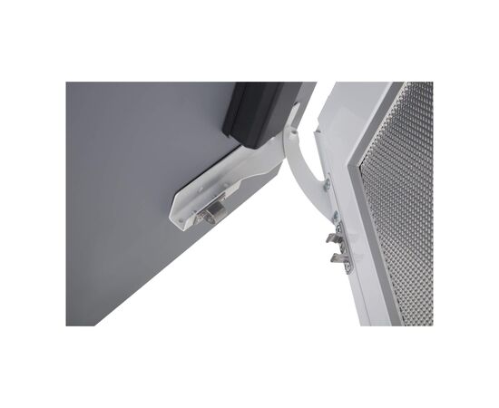 Вытяжка кухонная Interline FIESTA WH A 60 TC/GL/A, изображение 5 Вытяжка кухонная Interline FIESTA WH A 60 TC/GL/A, изображение 5