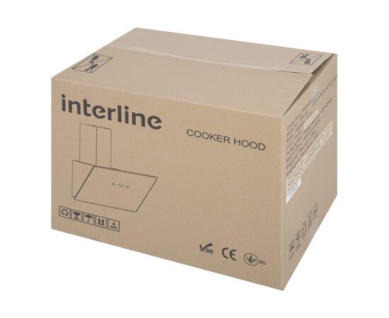Вытяжка кухонная Interline FIESTA WH A 60 TC/GL/A, изображение 9 Вытяжка кухонная Interline FIESTA WH A 60 TC/GL/A, изображение 9