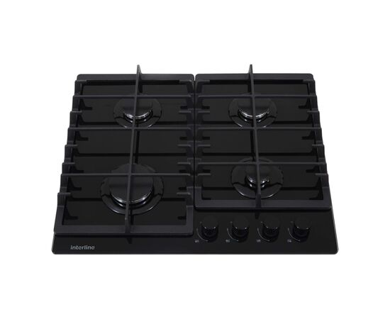 Варочная поверхность Interline HGG 563 FGK BM, изображение 2 Варочная поверхность Interline HGG 563 FGK BM, изображение 2