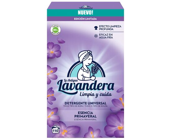 Стиральный порошок La Antigua Lavandera Весенняя свежесть 5.94 кг (8435495828587)