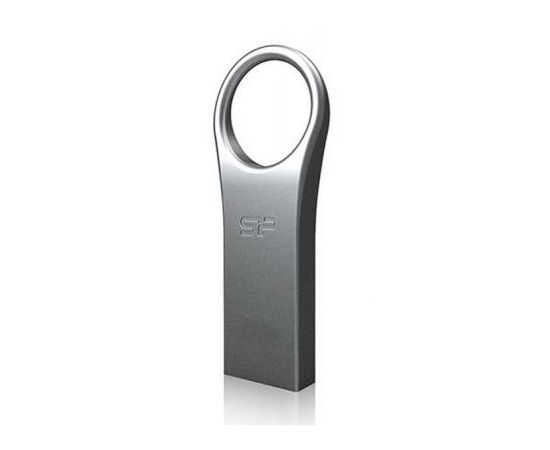 USB флеш накопитель Silicon Power 32GB Firma F80 Metal Silver (SP032GBUF2F80V1S), изображение 2 USB флеш накопитель Silicon Power 32GB Firma F80 Metal Silver (SP032GBUF2F80V1S), изображение 2