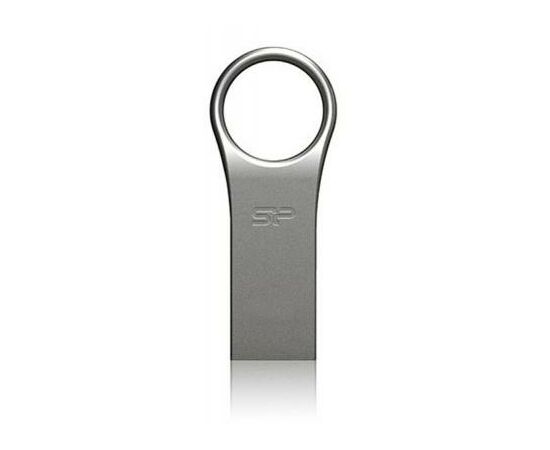 USB флеш накопичувач Silicon Power 32GB Firma F80 Metal Silver (SP032GBUF2F80V1S)