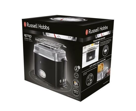 Тостер Russell Hobbs 21681-56, изображение 4 Тостер Russell Hobbs 21681-56, изображение 4