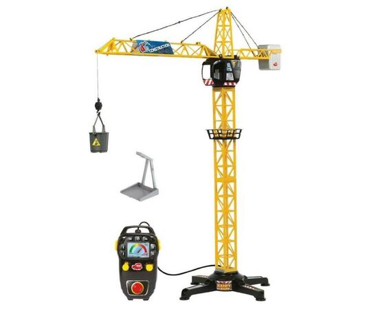 Спецтехника Dickie Toys Башенный кран на ДУ, 100 см (3462411)