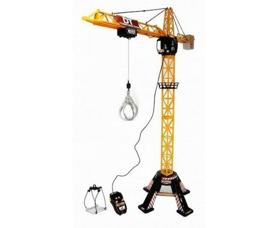 Спецтехника Dickie Toys Мега кран на д/у 120 см, 3+ (3462412)