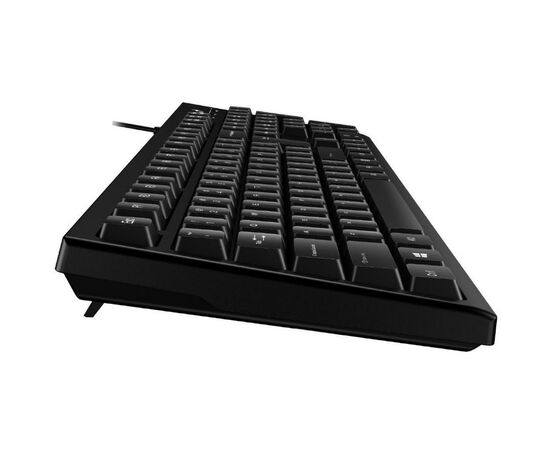 Клавиатура Genius Smart KB-100 USB Black UKR (31300005410), изображение 5 Клавиатура Genius Smart KB-100 USB Black UKR (31300005410), изображение 5