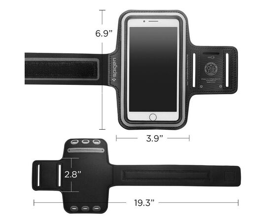 Чехол для моб. телефона Spigen Velo A700 Sports Armband (000EM21193), изображение 5 Чехол для моб. телефона Spigen Velo A700 Sports Armband (000EM21193), изображение 5