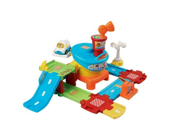 Игровой набор VTech Бип-Бип - Аэропорт со звуковыми эффектами (80-144126), изображение 2 Игровой набор VTech Бип-Бип - Аэропорт со звуковыми эффектами (80-144126), изображение 2