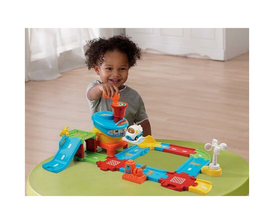Игровой набор VTech Бип-Бип - Аэропорт со звуковыми эффектами (80-144126), изображение 4 Игровой набор VTech Бип-Бип - Аэропорт со звуковыми эффектами (80-144126), изображение 4