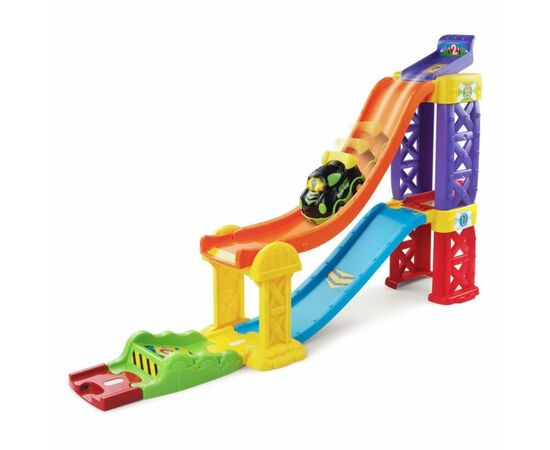 Игровой набор VTech Бип-Бип - Гоночный спуск 2-В-1 со звуковыми эффектами (80-164726), изображение 3 Игровой набор VTech Бип-Бип - Гоночный спуск 2-В-1 со звуковыми эффектами (80-164726), изображение 3