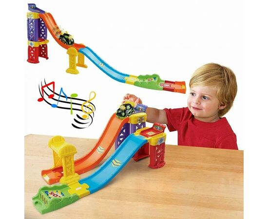 Игровой набор VTech Бип-Бип - Гоночный спуск 2-В-1 со звуковыми эффектами (80-164726), изображение 4 Игровой набор VTech Бип-Бип - Гоночный спуск 2-В-1 со звуковыми эффектами (80-164726), изображение 4