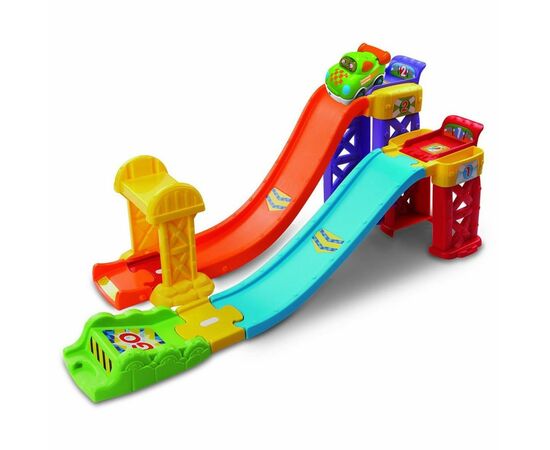 Игровой набор VTech Бип-Бип - Гоночный спуск 2-В-1 со звуковыми эффектами (80-164726)