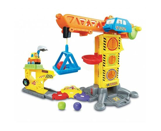 Игровой набор VTech Бип-Бип - Строительная площадка со звуковыми эффектами (80-180126), изображение 2 Игровой набор VTech Бип-Бип - Строительная площадка со звуковыми эффектами (80-180126), изображение 2