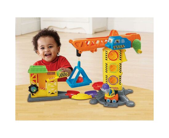 Игровой набор VTech Бип-Бип - Строительная площадка со звуковыми эффектами (80-180126), изображение 3 Игровой набор VTech Бип-Бип - Строительная площадка со звуковыми эффектами (80-180126), изображение 3
