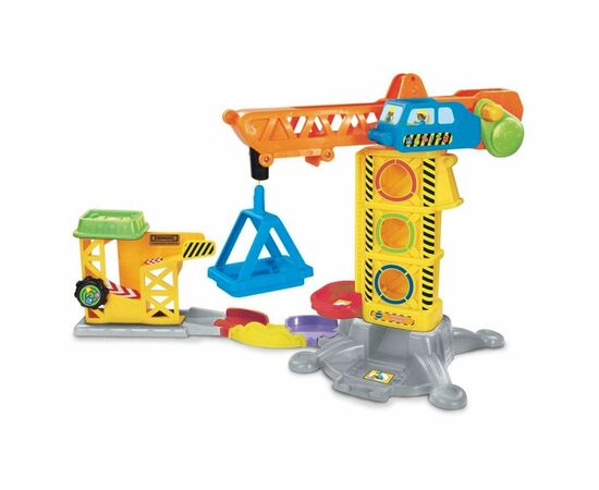 Игровой набор VTech Бип-Бип - Строительная площадка со звуковыми эффектами (80-180126)