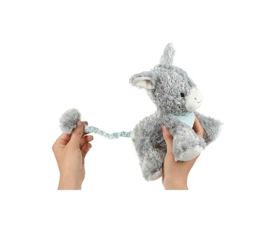 Мягкая игрушка Kaloo музыкальная Les Amis Осел серый (25 см) в коробке (K963140), изображение 5 Мягкая игрушка Kaloo музыкальная Les Amis Осел серый (25 см) в коробке (K963140), изображение 5