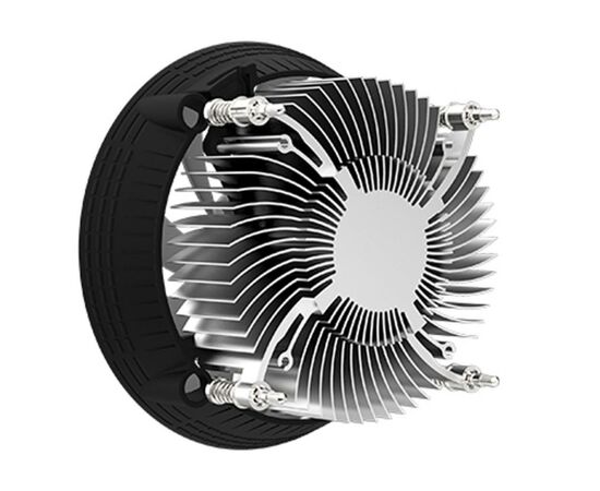 Кулер для процессора ID-Cooling DK-03i PWM Blue, изображение 3 Кулер для процессора ID-Cooling DK-03i PWM Blue, изображение 3