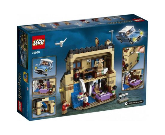 Конструктор LEGO Harry Potter Тисовая улица, дом 4, 797 деталей (75968), изображение 2 Конструктор LEGO Harry Potter Тисовая улица, дом 4, 797 деталей (75968), изображение 2