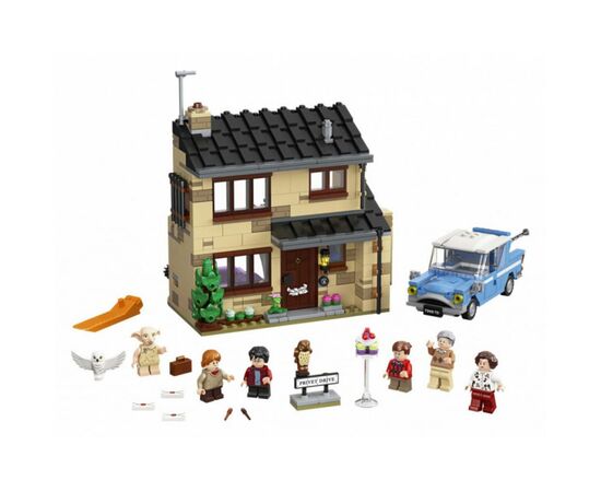 Конструктор LEGO Harry Potter Тисовая улица, дом 4, 797 деталей (75968), изображение 3 Конструктор LEGO Harry Potter Тисовая улица, дом 4, 797 деталей (75968), изображение 3