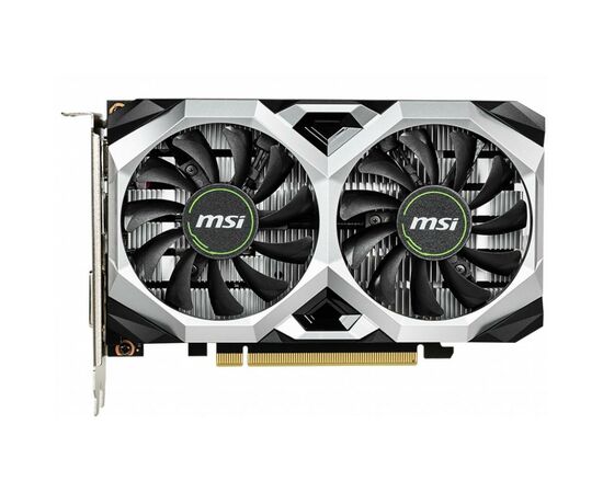 Видеокарта MSI GeForce GTX1650 4096Mb D6 VENTUS XS OC (GTX 1650 D6 VENTUS XS OC), изображение 2 Видеокарта MSI GeForce GTX1650 4096Mb D6 VENTUS XS OC (GTX 1650 D6 VENTUS XS OC), изображение 2