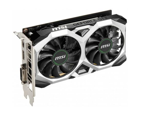 Видеокарта MSI GeForce GTX1650 4096Mb D6 VENTUS XS OC (GTX 1650 D6 VENTUS XS OC), изображение 3 Видеокарта MSI GeForce GTX1650 4096Mb D6 VENTUS XS OC (GTX 1650 D6 VENTUS XS OC), изображение 3