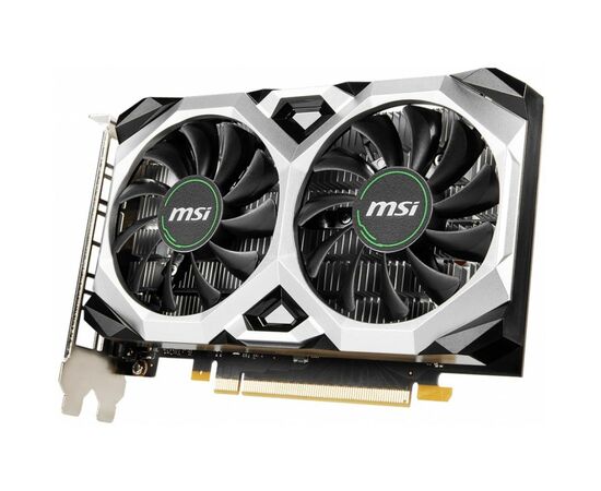 Видеокарта MSI GeForce GTX1650 4096Mb D6 VENTUS XS OC (GTX 1650 D6 VENTUS XS OC), изображение 4 Видеокарта MSI GeForce GTX1650 4096Mb D6 VENTUS XS OC (GTX 1650 D6 VENTUS XS OC), изображение 4