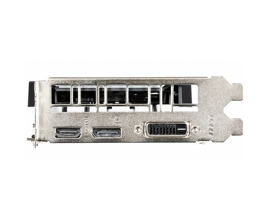 Видеокарта MSI GeForce GTX1650 4096Mb D6 VENTUS XS OC (GTX 1650 D6 VENTUS XS OC), изображение 5 Видеокарта MSI GeForce GTX1650 4096Mb D6 VENTUS XS OC (GTX 1650 D6 VENTUS XS OC), изображение 5
