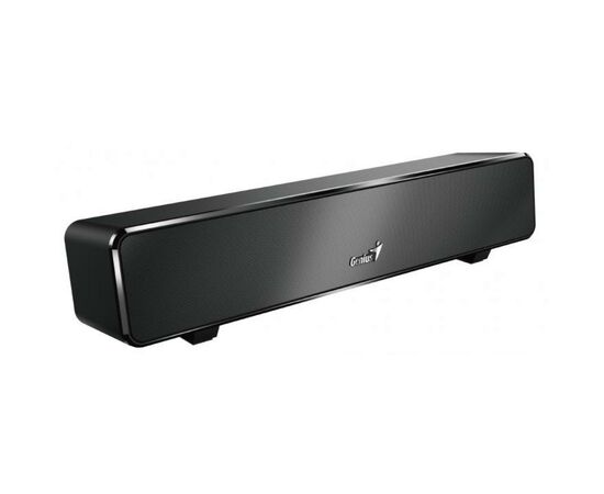 Акустическая система Genius SoundBar 100 USB Black (31730024400), изображение 2 Акустическая система Genius SoundBar 100 USB Black (31730024400), изображение 2