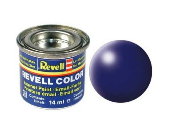 Аксесуари до збірних моделей Revell Фарба № 350. Синя Люфтганза шовк.-матова (RVL-32350)