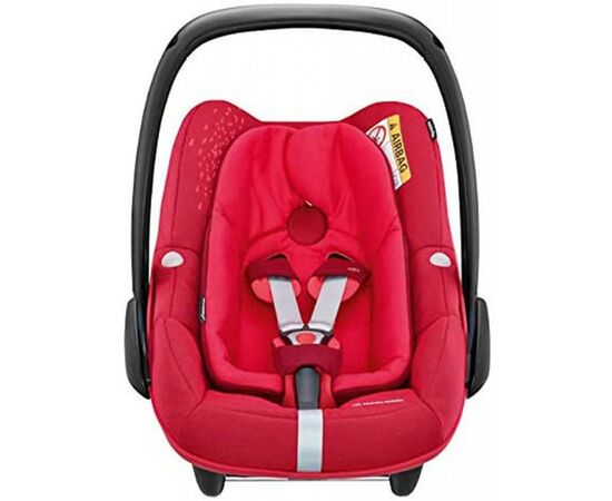 Автокресло Maxi-Cosi Pebble Plus Vivid Red (8798721110), изображение 2 Автокресло Maxi-Cosi Pebble Plus Vivid Red (8798721110), изображение 2