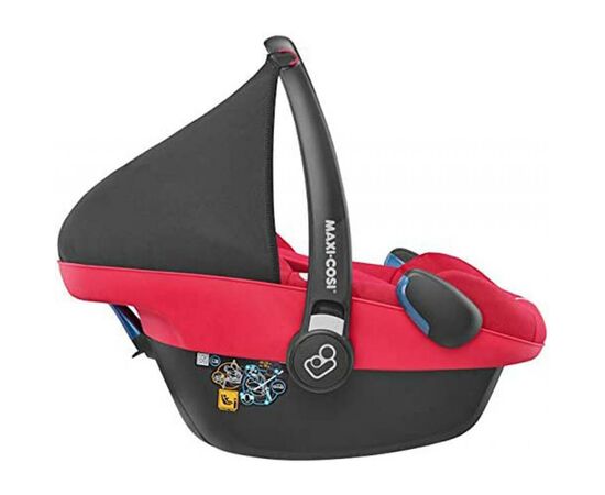 Автокресло Maxi-Cosi Pebble Plus Vivid Red (8798721110), изображение 3 Автокресло Maxi-Cosi Pebble Plus Vivid Red (8798721110), изображение 3
