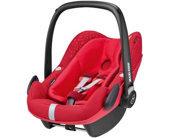 Автокресло Maxi-Cosi Pebble Plus Vivid Red (8798721110)