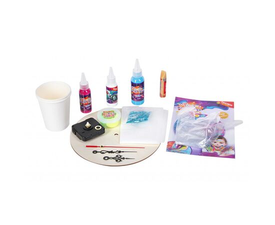 Набор для творчества Paulinda Magic painting Волшебное рисование часы (PL-199006), изображение 2 Набор для творчества Paulinda Magic painting Волшебное рисование часы (PL-199006), изображение 2