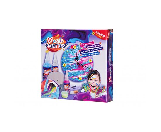Набор для творчества Paulinda Magic painting Волшебное рисование часы (PL-199006)