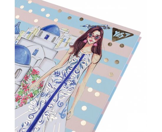 Блокнот Yes А5/64 л "PRETTY WOMEN" клетка (151602), изображение 2 Блокнот Yes А5/64 л "PRETTY WOMEN" клетка (151602), изображение 2
