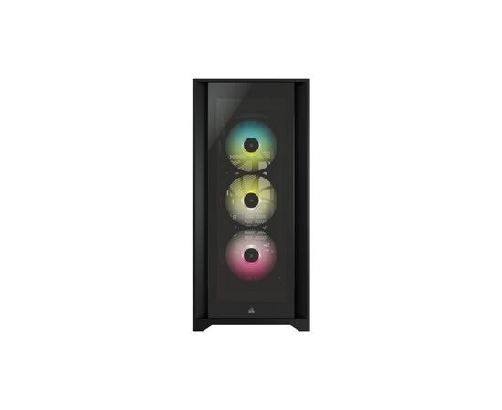 Корпус Corsair iCUE 5000X RGB Tempered Glass Black (CC-9011212-WW), изображение 2 Корпус Corsair iCUE 5000X RGB Tempered Glass Black (CC-9011212-WW), изображение 2