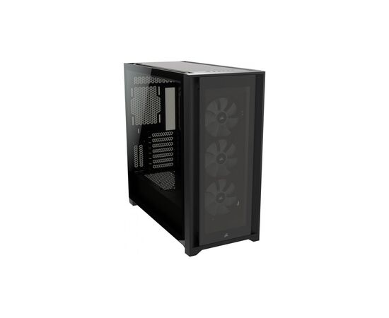 Корпус Corsair iCUE 5000X RGB Tempered Glass Black (CC-9011212-WW), изображение 4 Корпус Corsair iCUE 5000X RGB Tempered Glass Black (CC-9011212-WW), изображение 4