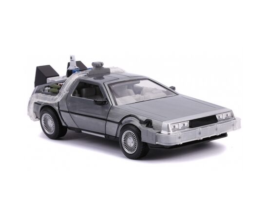 Машина Jada Назад в майбутнє 2 Машина часу (1989) зі світловим ефектом 1 (253255021), зображення 2 Машина Jada Назад в майбутнє 2 Машина часу (1989) зі світловим ефектом 1 (253255021), зображення 2