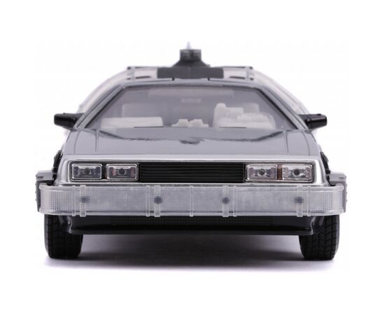 Машина Jada Назад в майбутнє 2 Машина часу (1989) зі світловим ефектом 1 (253255021), зображення 3 Машина Jada Назад в майбутнє 2 Машина часу (1989) зі світловим ефектом 1 (253255021), зображення 3