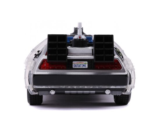 Машина Jada Назад в майбутнє 2 Машина часу (1989) зі світловим ефектом 1 (253255021), зображення 4 Машина Jada Назад в майбутнє 2 Машина часу (1989) зі світловим ефектом 1 (253255021), зображення 4