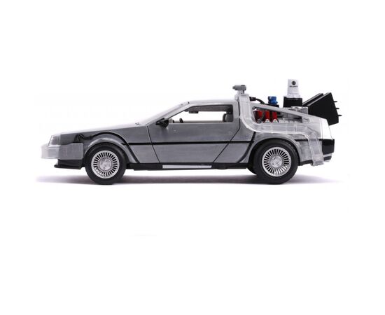 Машина Jada Назад в майбутнє 2 Машина часу (1989) зі світловим ефектом 1 (253255021), зображення 6 Машина Jada Назад в майбутнє 2 Машина часу (1989) зі світловим ефектом 1 (253255021), зображення 6