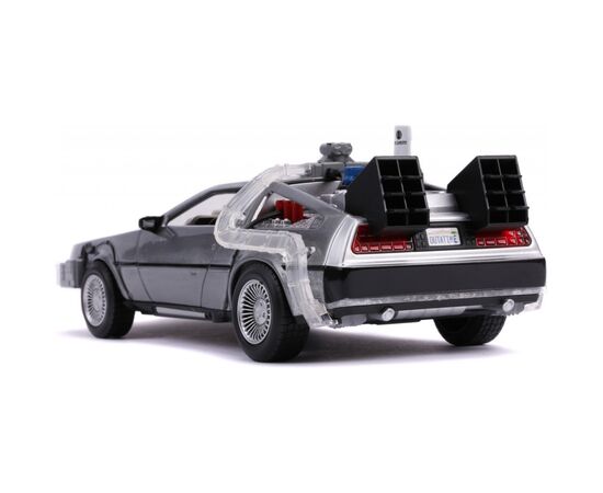 Машина Jada Назад в майбутнє 2 Машина часу (1989) зі світловим ефектом 1 (253255021), зображення 7 Машина Jada Назад в майбутнє 2 Машина часу (1989) зі світловим ефектом 1 (253255021), зображення 7