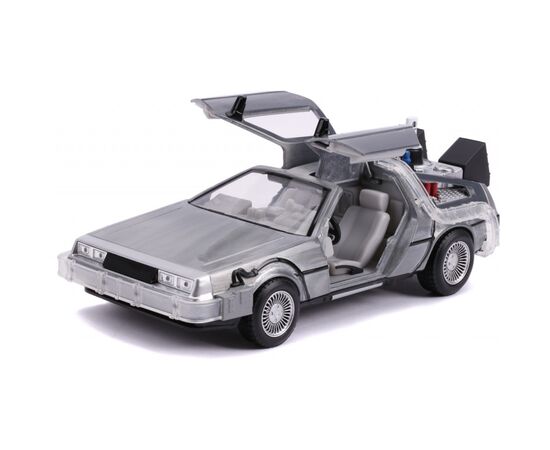 Машина Jada Назад в майбутнє 2 Машина часу (1989) зі світловим ефектом 1 (253255021), зображення 8 Машина Jada Назад в майбутнє 2 Машина часу (1989) зі світловим ефектом 1 (253255021), зображення 8