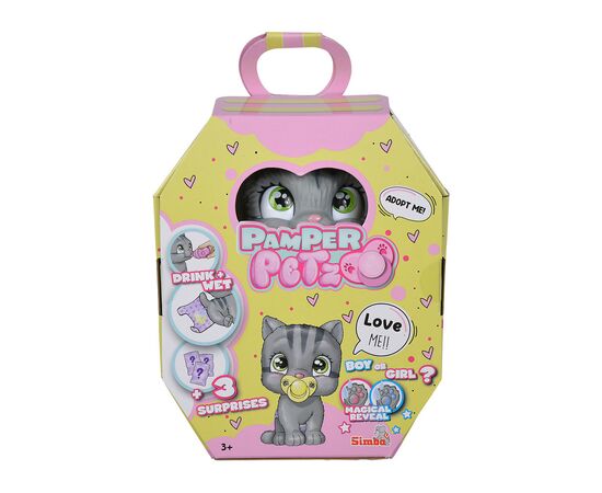 Ігровий набір Simba Pamper Petz Кошеня (5953051)