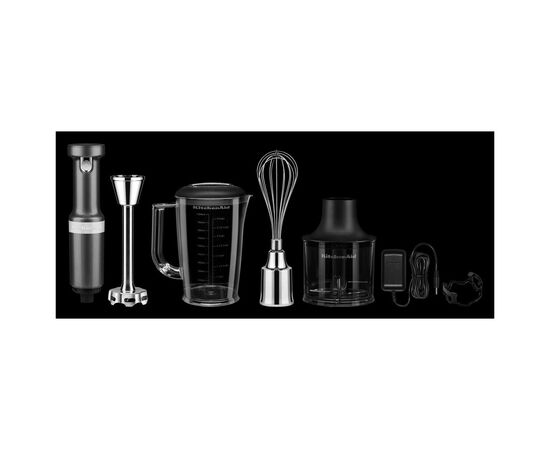 Блендер KitchenAid 5KHBBV83EMS, изображение 6 Блендер KitchenAid 5KHBBV83EMS, изображение 6