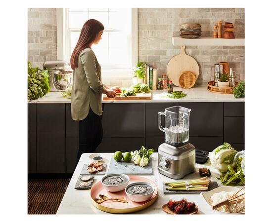 Блендер KitchenAid 5KSB4026EMS, изображение 8 Блендер KitchenAid 5KSB4026EMS, изображение 8